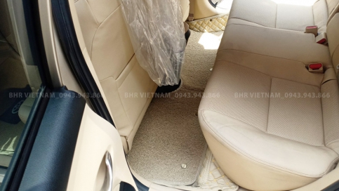 Thảm lót sàn ô tô 5D 6D Toyota Vios giá gốc tận xưởng, bảo hành trọn đời